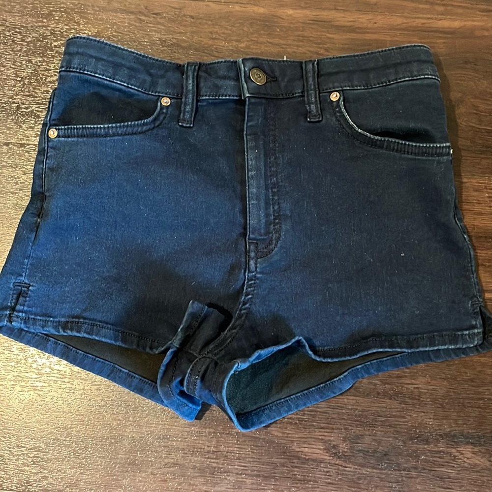 Free people jean shorts